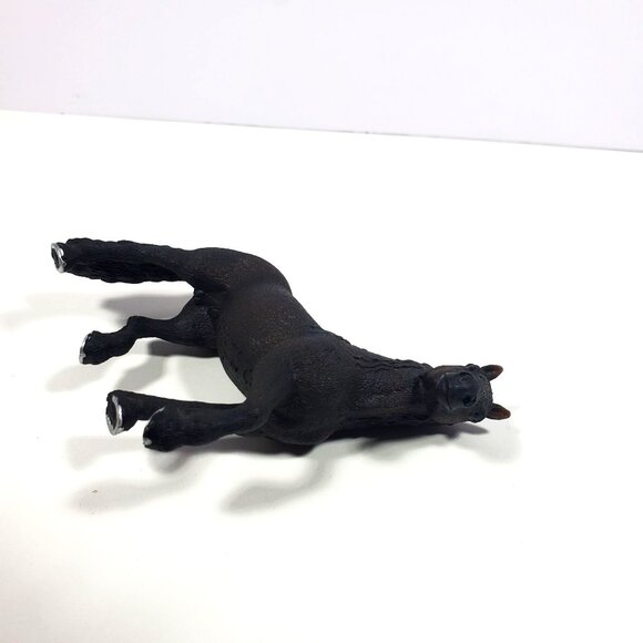 2009 Schleich Freisian Horse D-73527 Realistic Black Figure - Picture 16 of 16